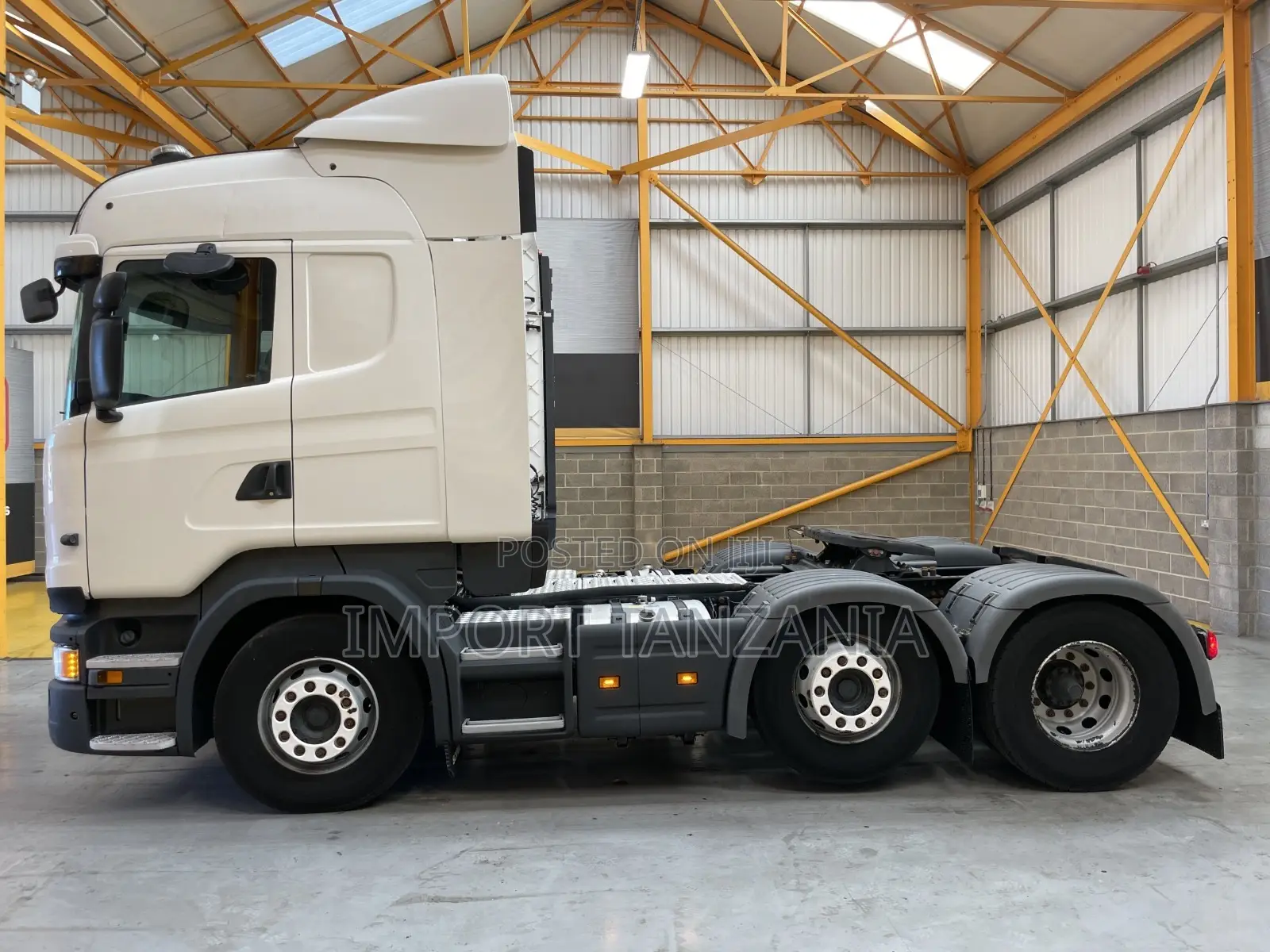 Scania R450 Horse