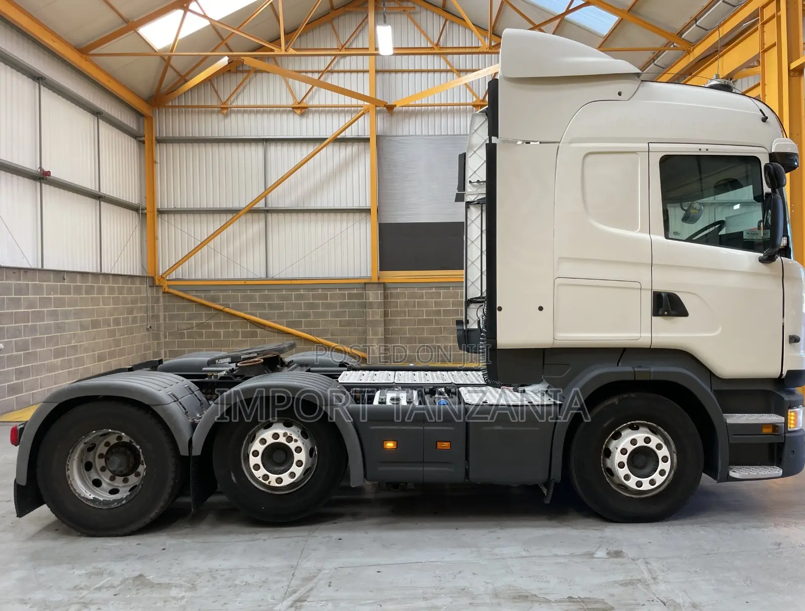 Scania R450 Horse