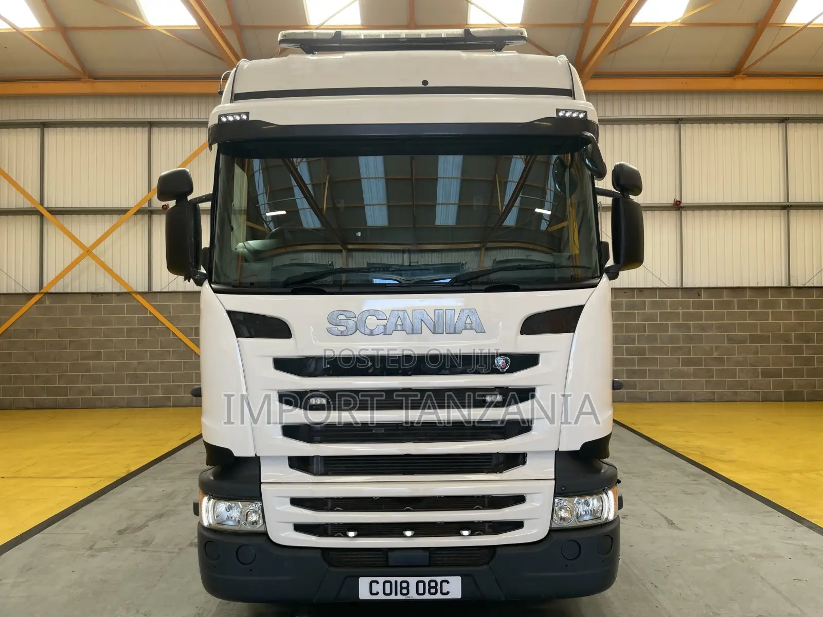 Scania R450 Horse