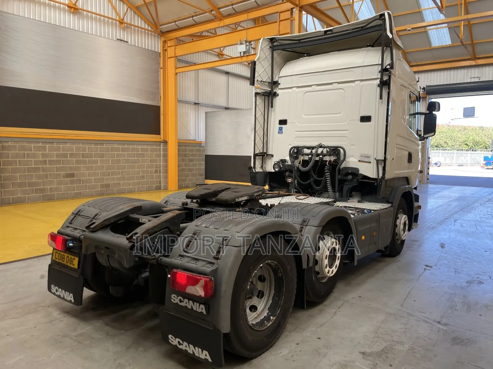 Scania R450 Horse
