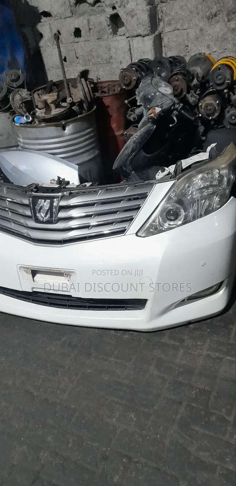 Front Bumper- Alphard