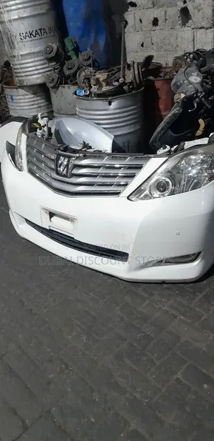 Front Bumper- Alphard