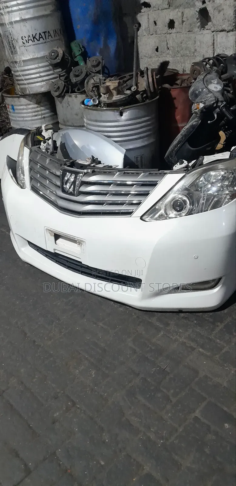 Front Bumper- Alphard