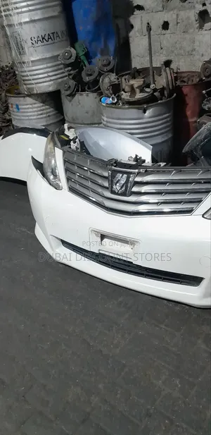 Front Bumper- Alphard