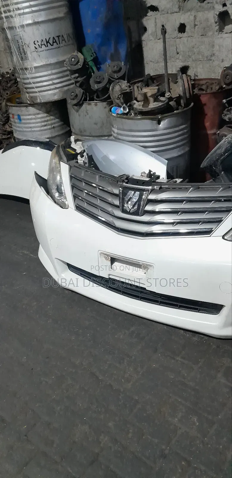 Front Bumper- Alphard