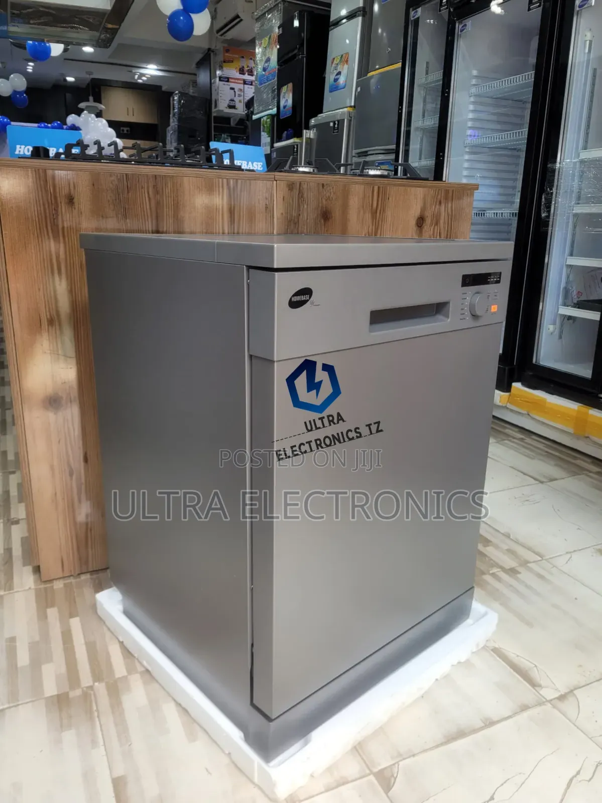 Homebase Fully Integrated Free Standing Dish Washer 6 Programs