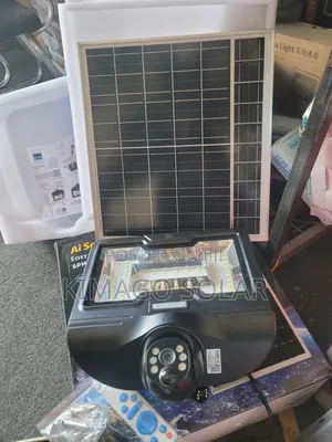 2 In1 Solar Light Camera Ulinzi Wa Kisasa Nyumbani