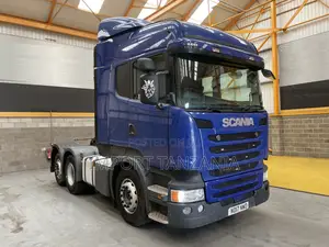 Scania P490 Tractor Unit