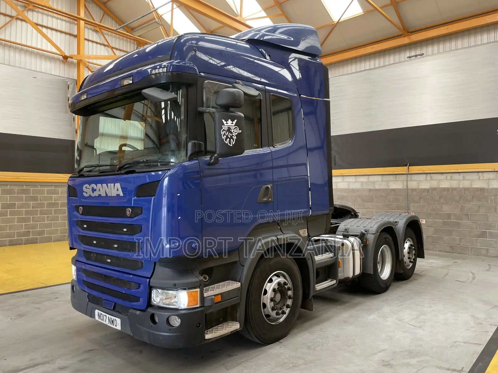 Scania P490 Tractor Unit