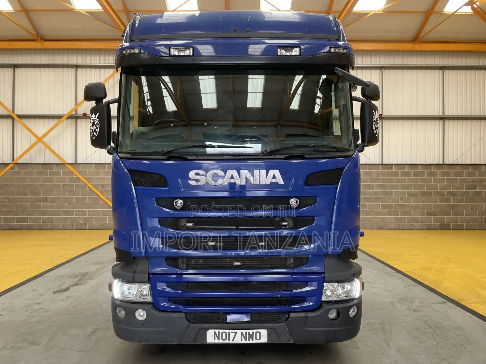 Scania P490 Tractor Unit