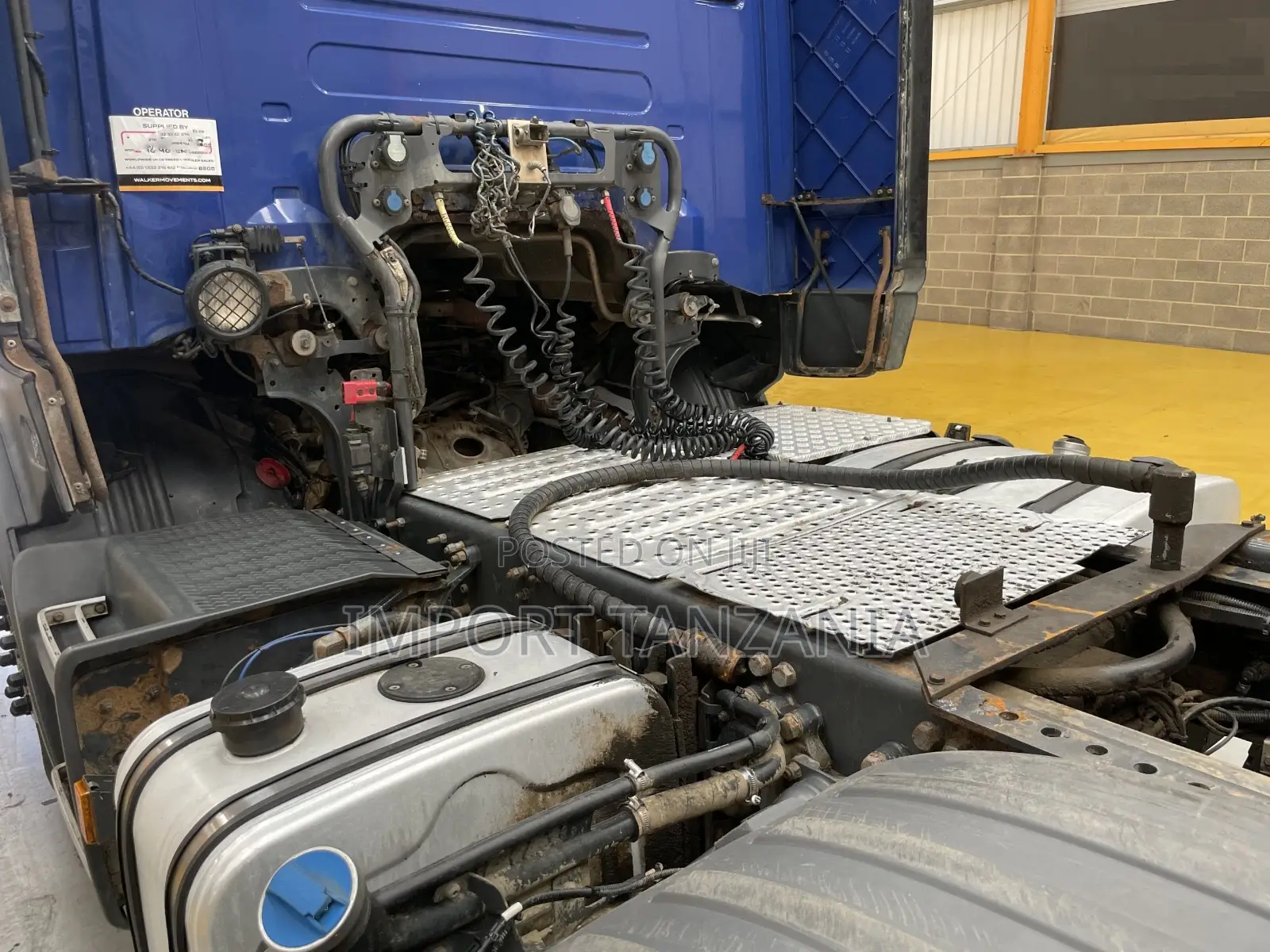 Scania P490 Tractor Unit