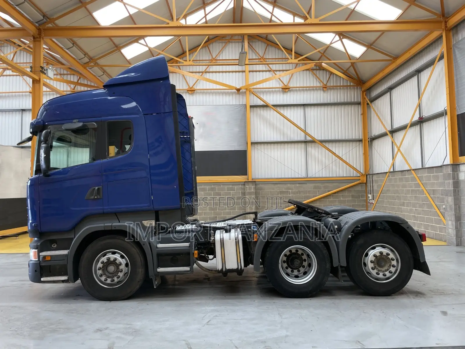 Scania P490 Tractor Unit