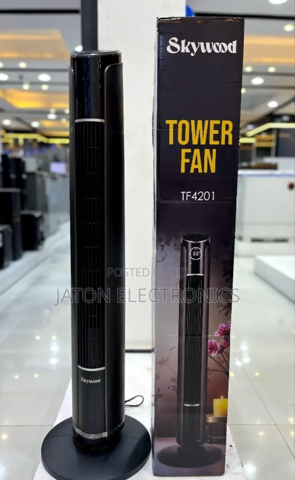 Skywood Tower Fan 42 Inches