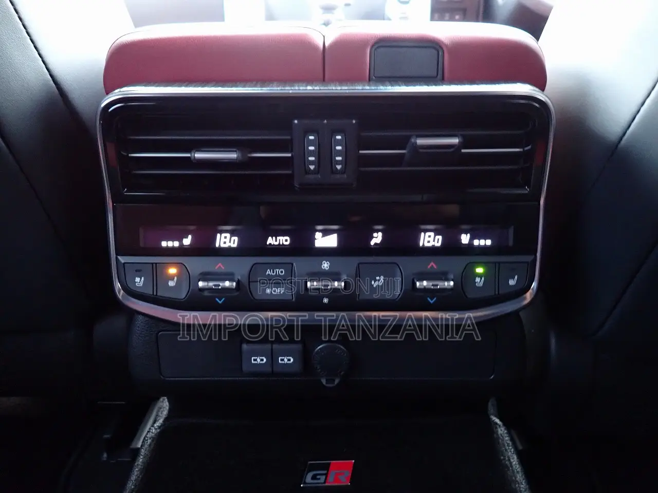 Toyota Land Cruiser 2023 Black