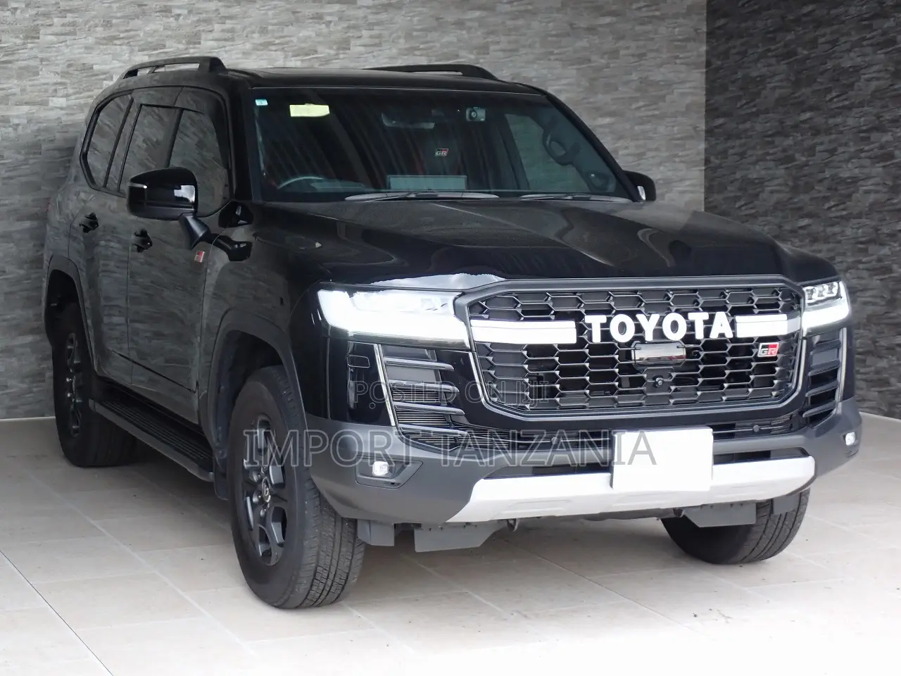 Toyota Land Cruiser 2023 Black