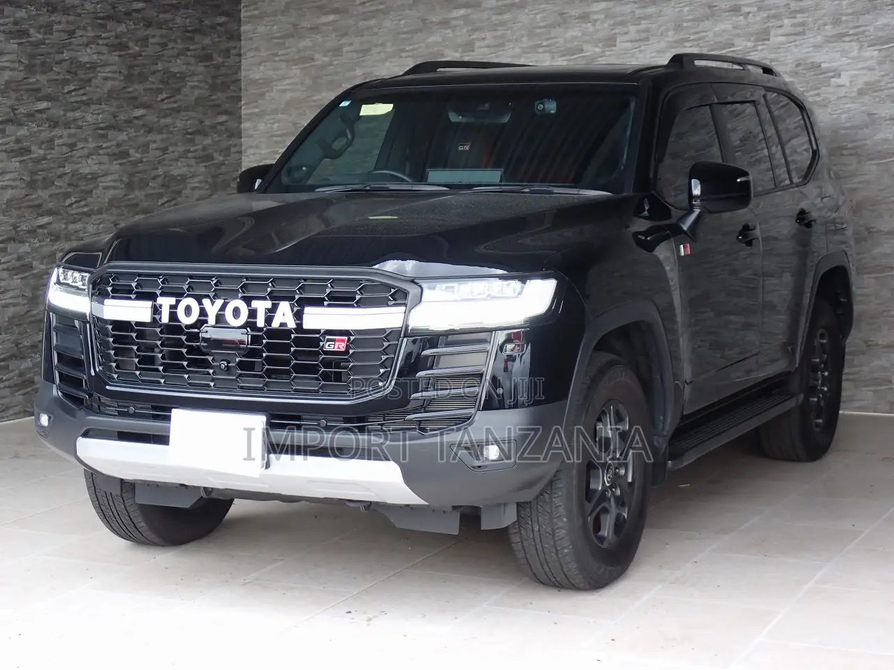 Toyota Land Cruiser 2023 Black