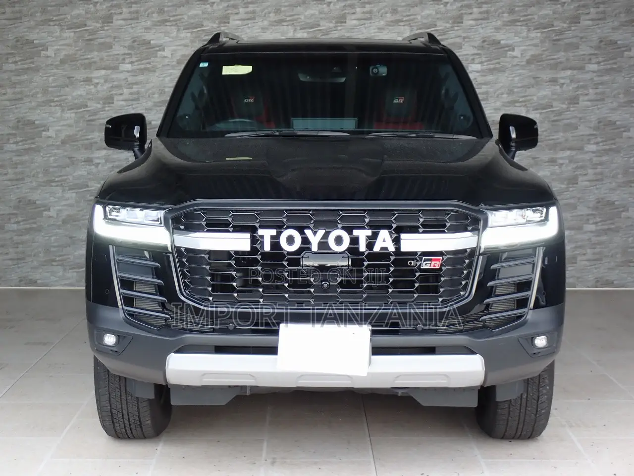 Toyota Land Cruiser 2023 Black