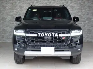 Toyota Land Cruiser 2023 Black