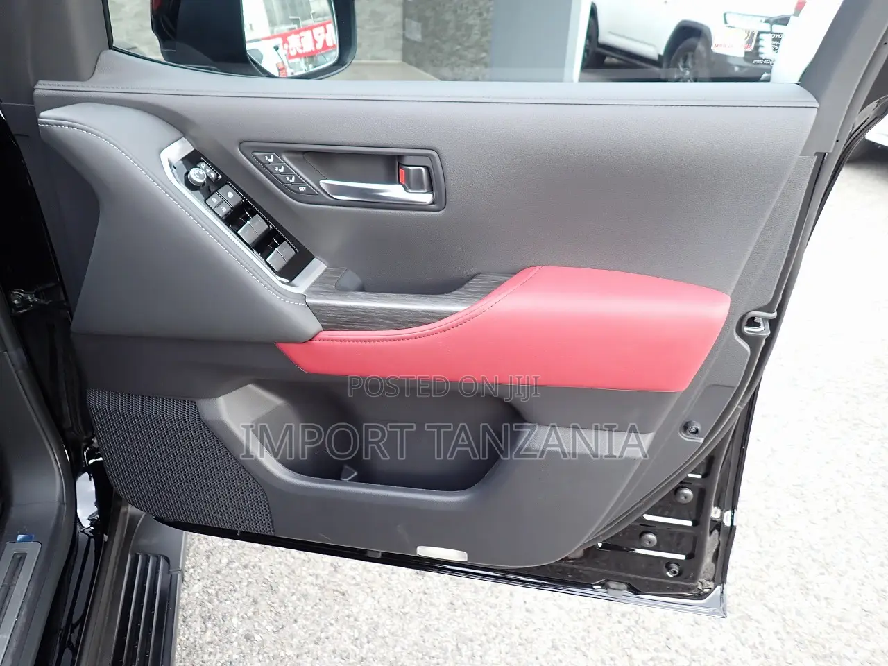 Toyota Land Cruiser 2023 Black