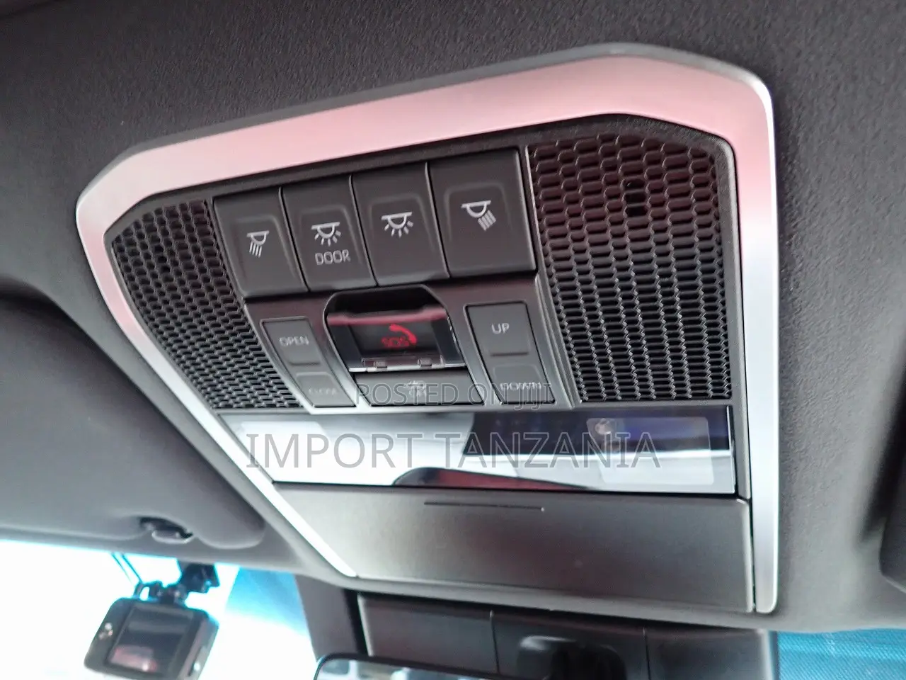 Toyota Land Cruiser 2023 Black