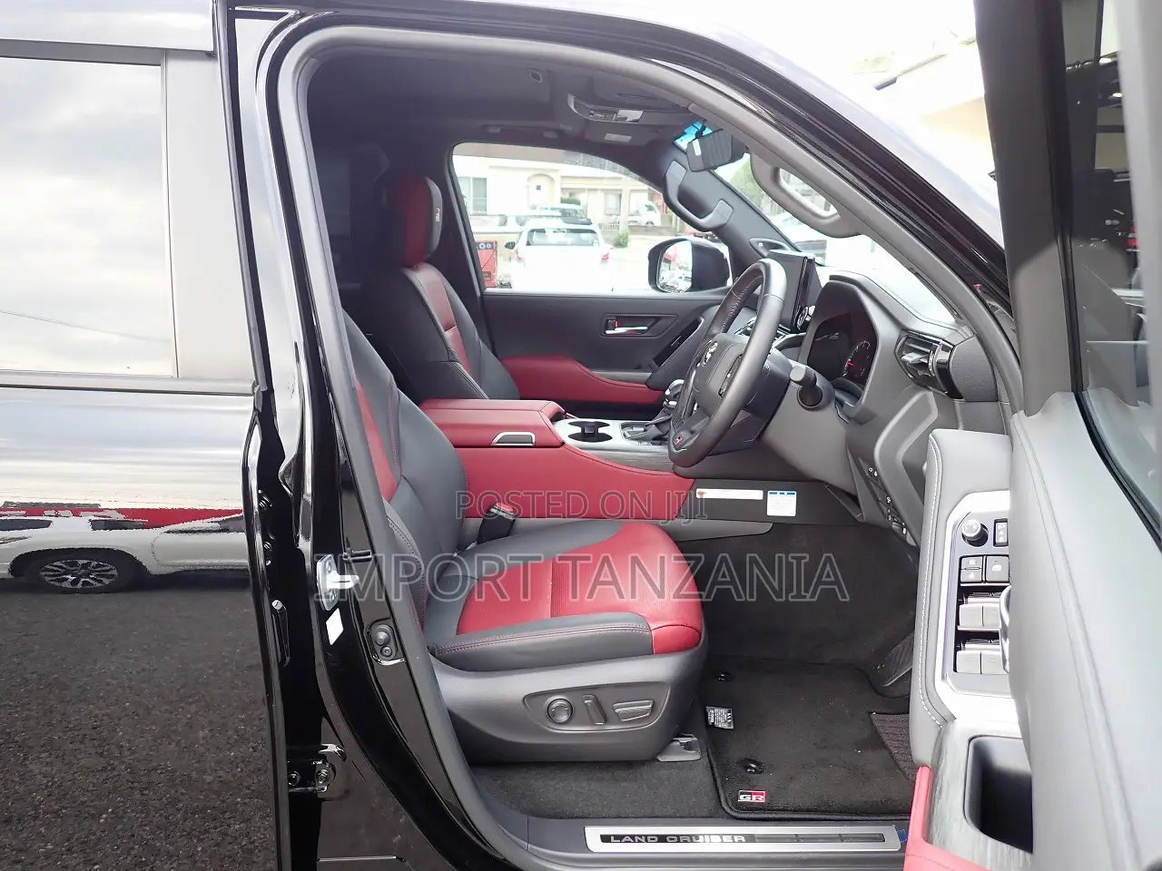 Toyota Land Cruiser 2023 Black