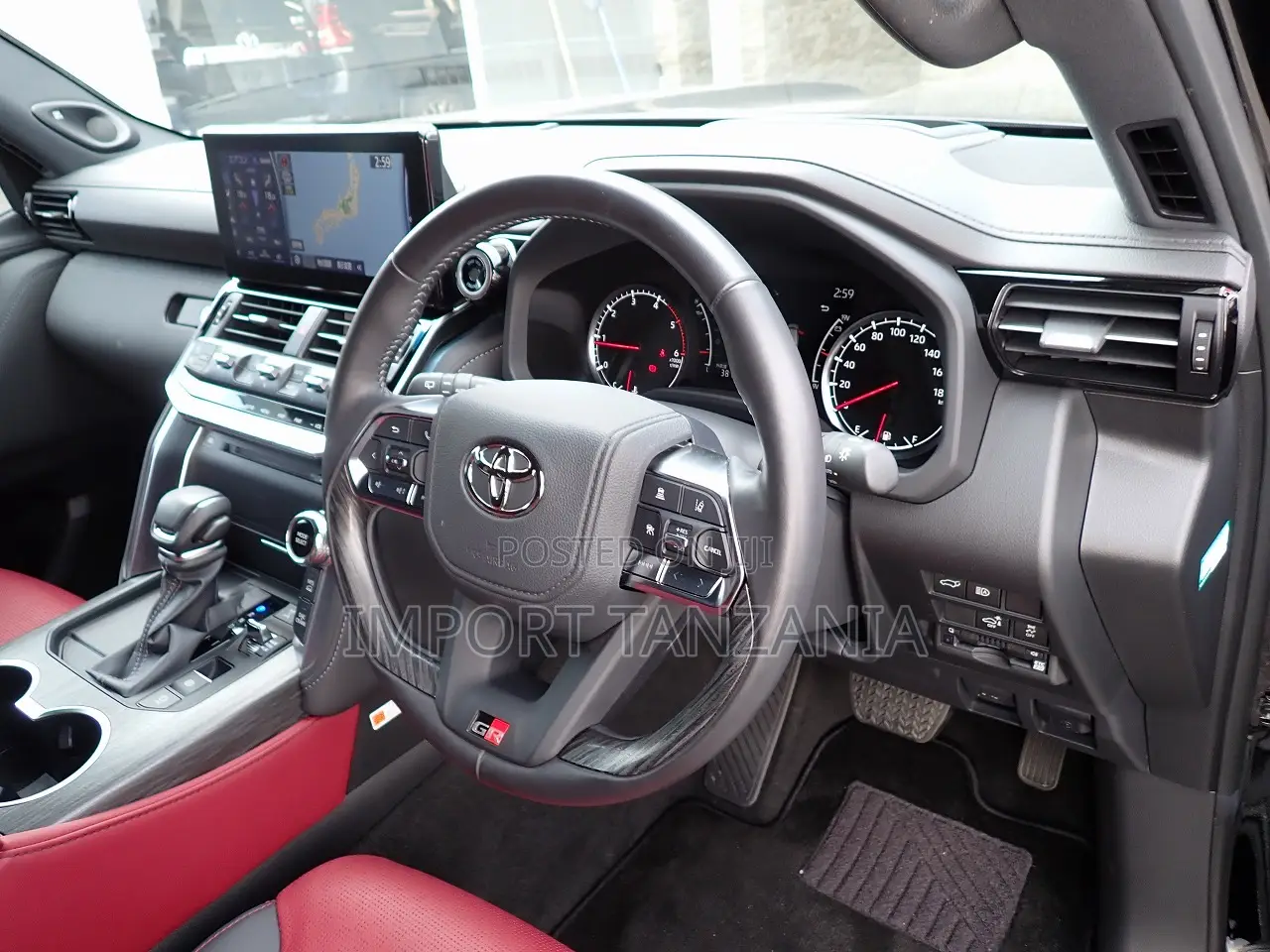 Toyota Land Cruiser 2023 Black