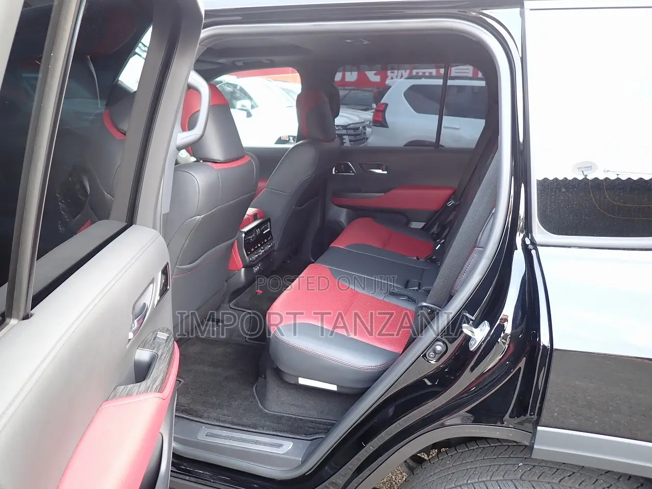 Toyota Land Cruiser 2023 Black