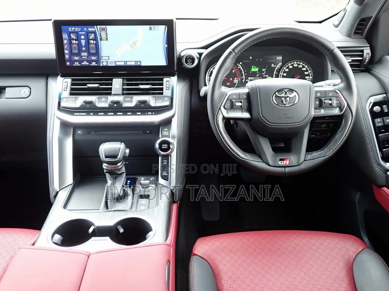 Toyota Land Cruiser 2023 Black