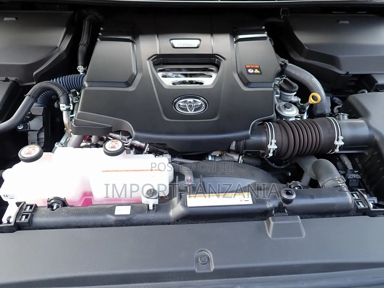 Toyota Land Cruiser 2023 Black