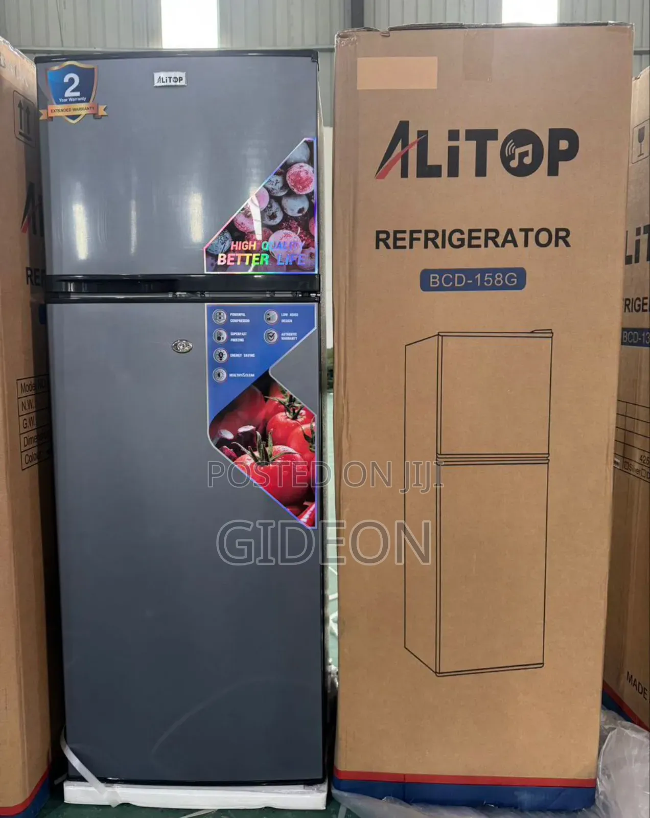 Alitop Refrigerator / Fridge/ Friji