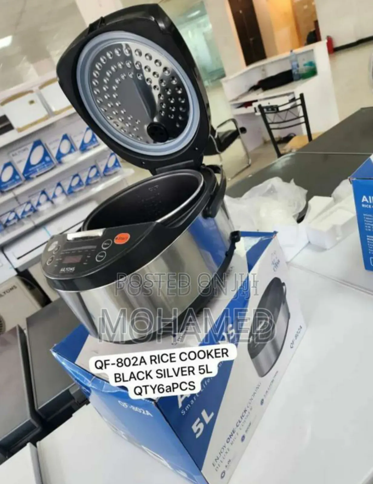 Rice Cooker Imara Brand Ailyons