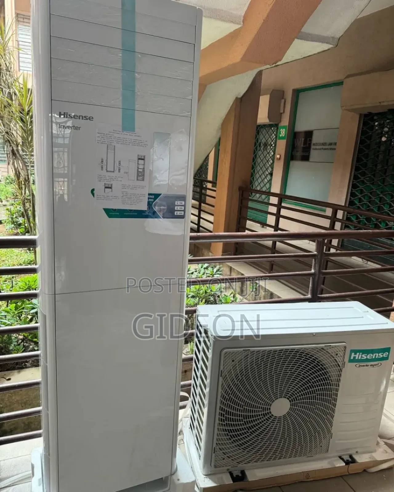 48000 Btu Hisense Floor Standing Air Conditioner