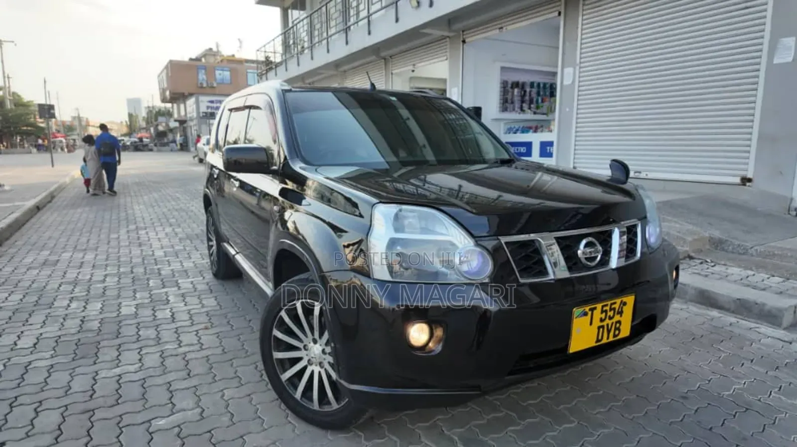 Nissan X-Trail 2008 Black
