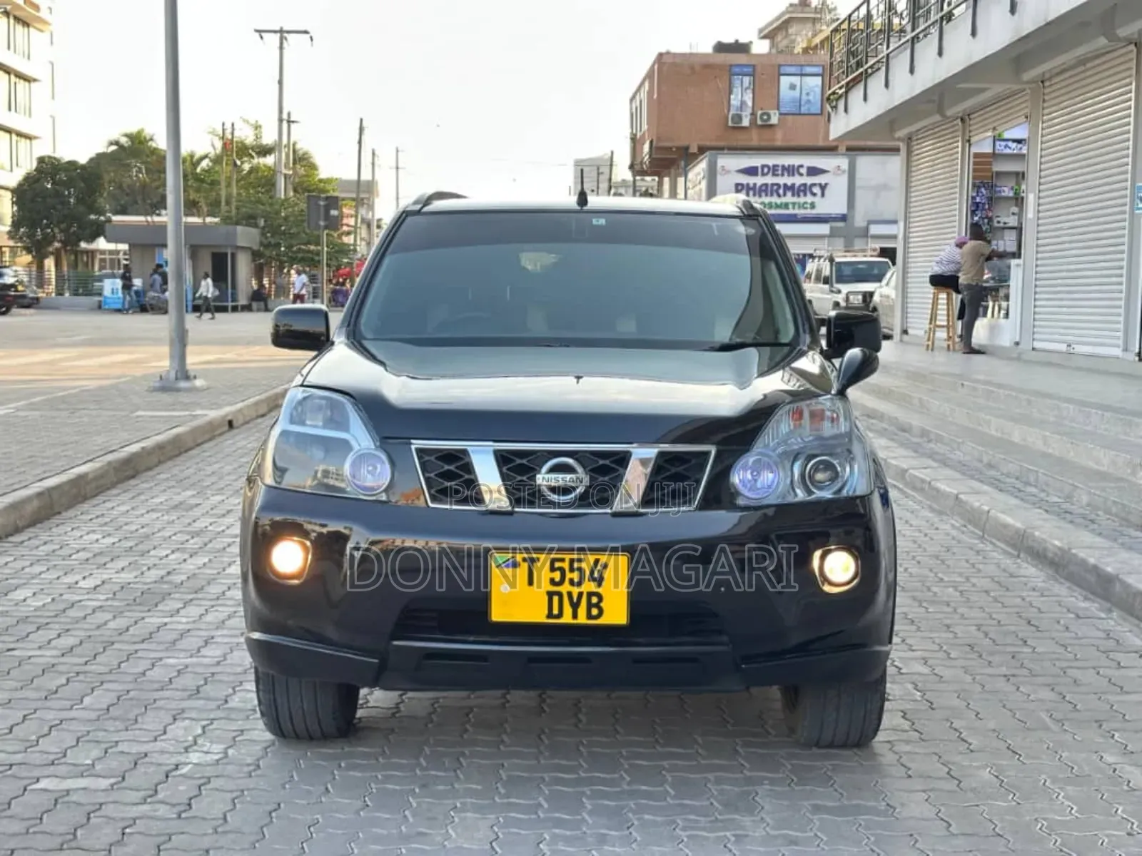 Nissan X-Trail 2008 Black