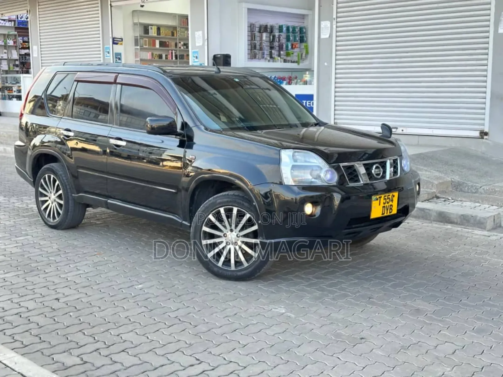 Nissan X-Trail 2008 Black