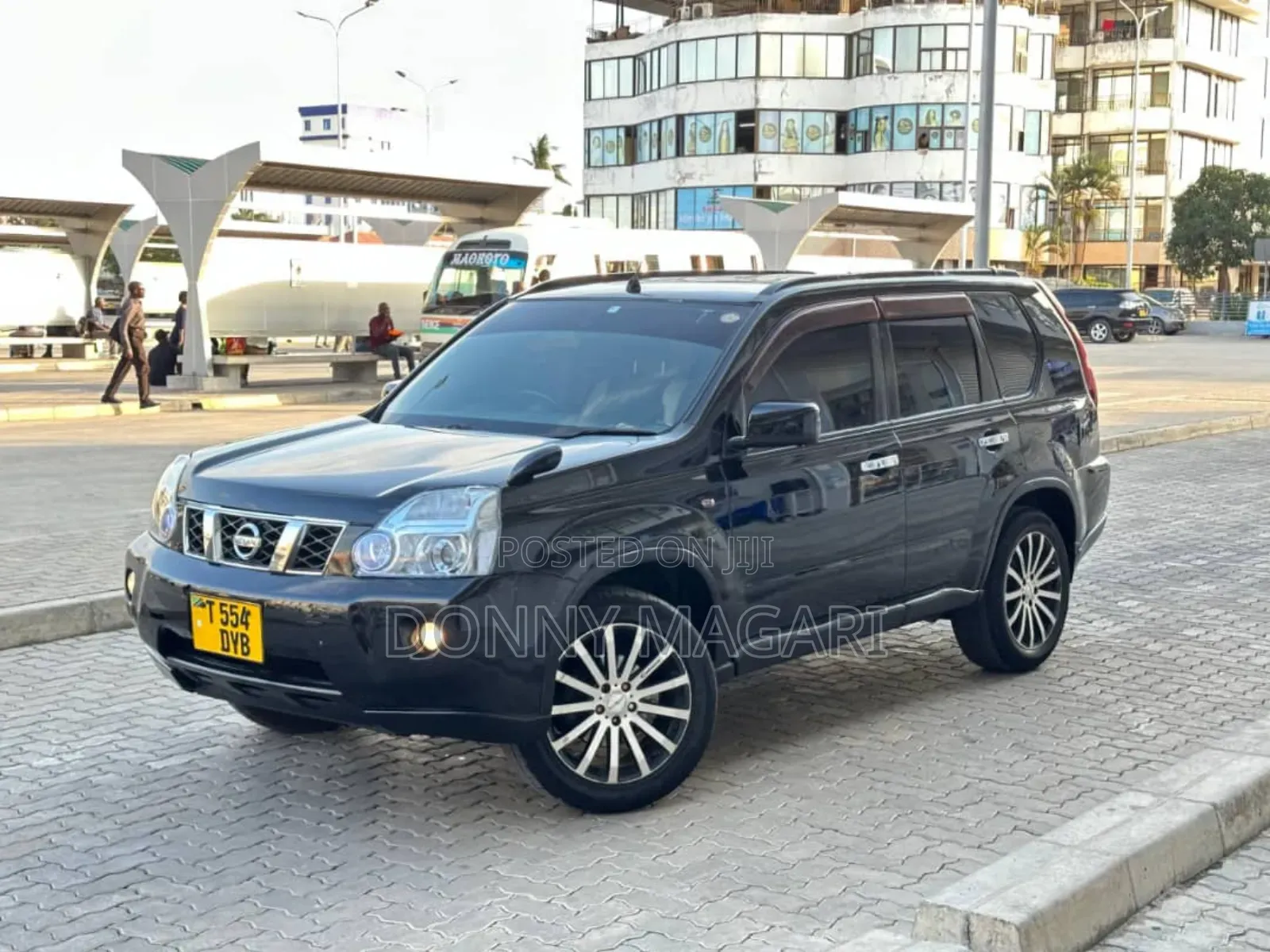 Nissan X-Trail 2008 Black