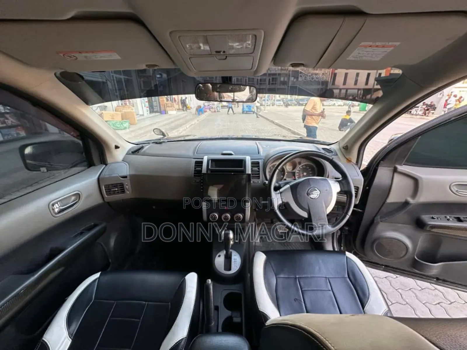Nissan X-Trail 2008 Black