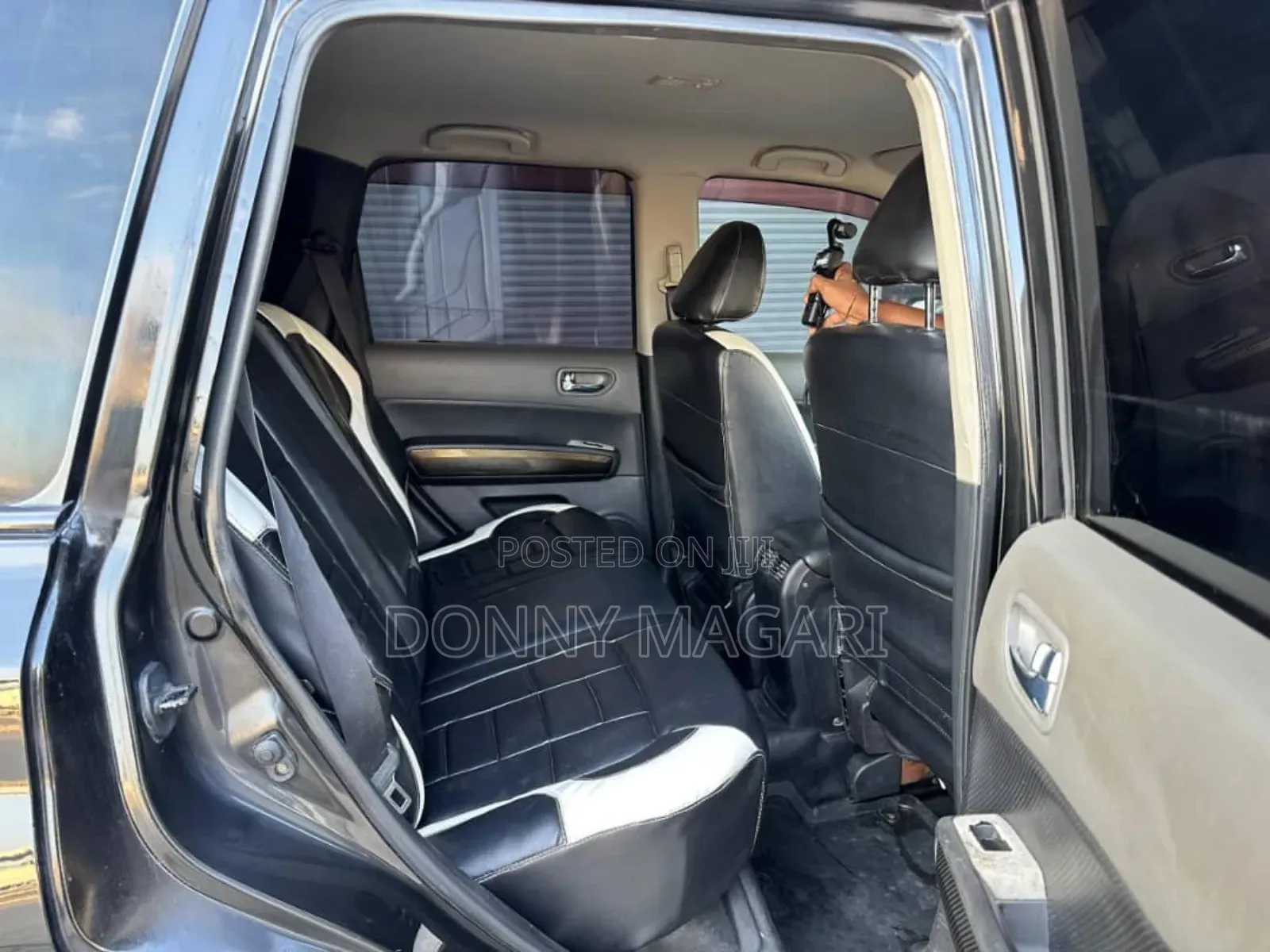 Nissan X-Trail 2008 Black