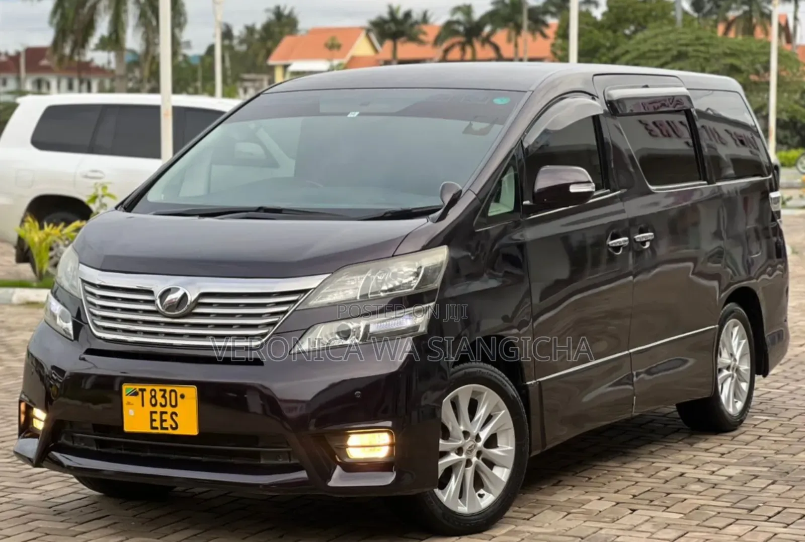 Toyota Vellfire 2008 Black