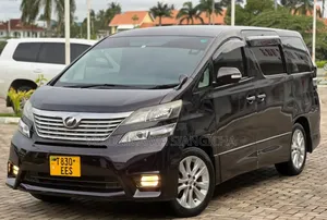 Toyota Vellfire 2008 Black