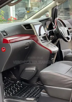 Toyota Vellfire 2008 Black