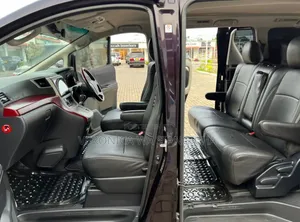 Toyota Vellfire 2008 Black