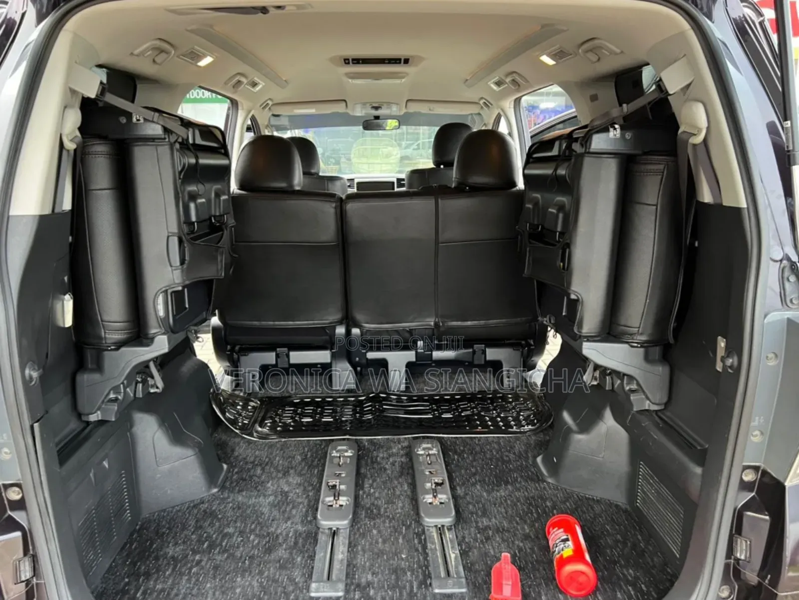 Toyota Vellfire 2008 Black