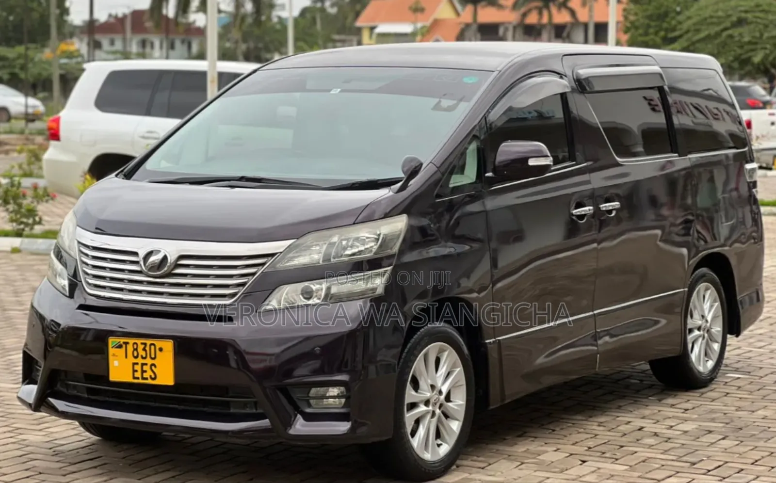 Toyota Vellfire 2008 Black