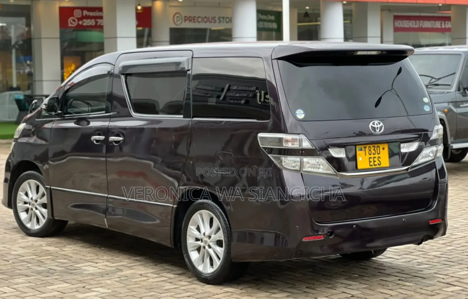 Toyota Vellfire 2008 Black