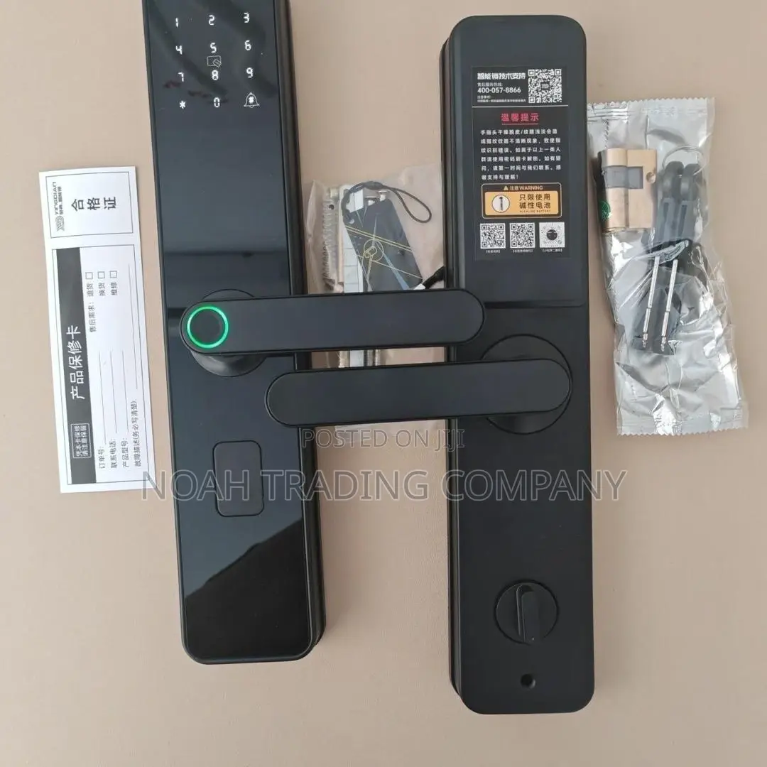 Unajiuliza Wapi Utakapopata Smartlocks Bora?Karibu Noah Trading Co.Ltd