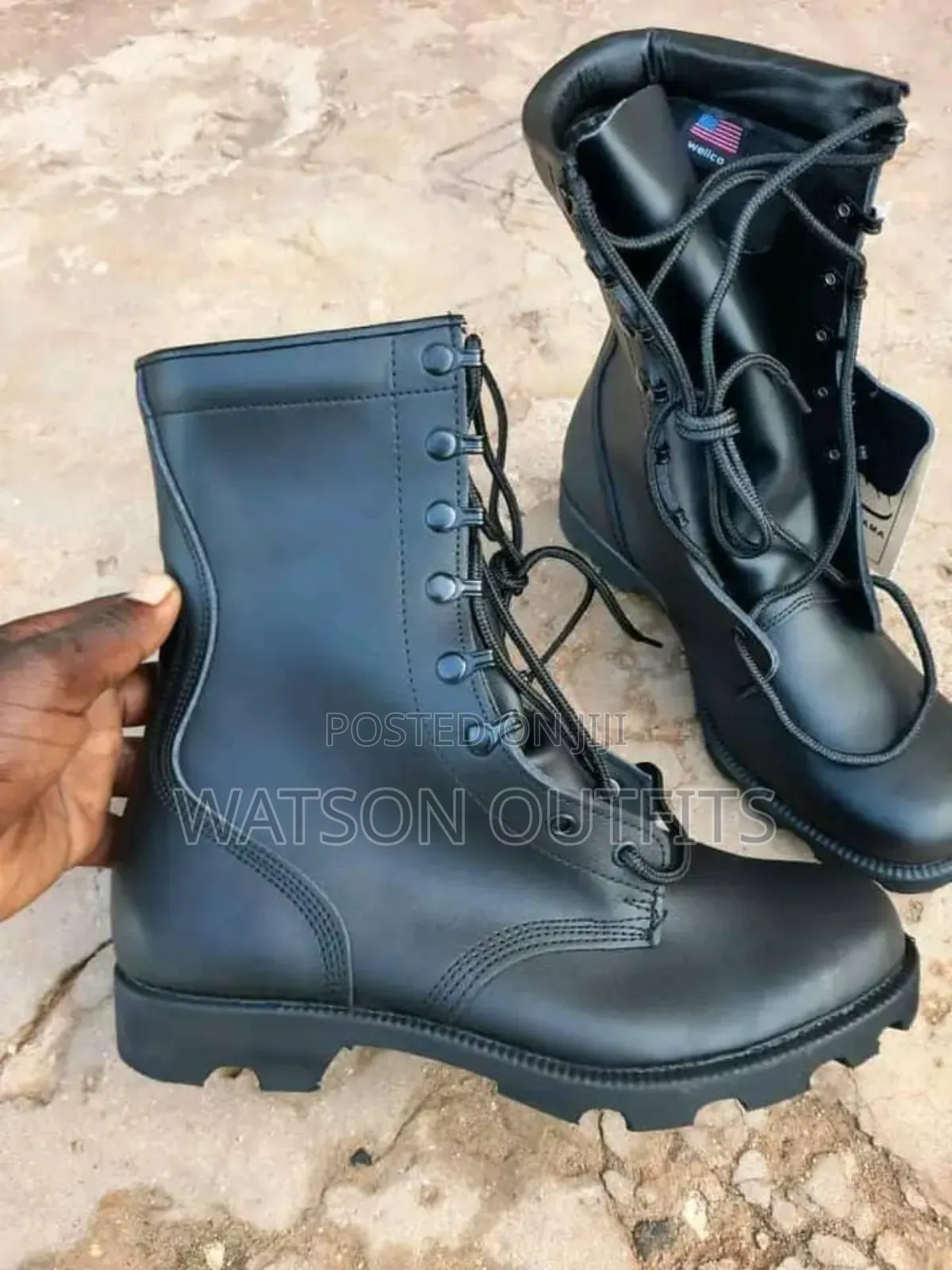 Buti Heavily Leathered