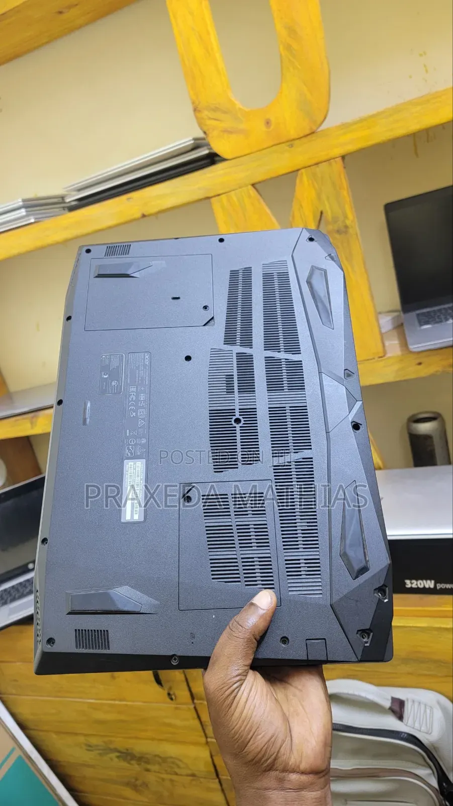 Laptop Acer Nitro 5 8GB SSD 512GB