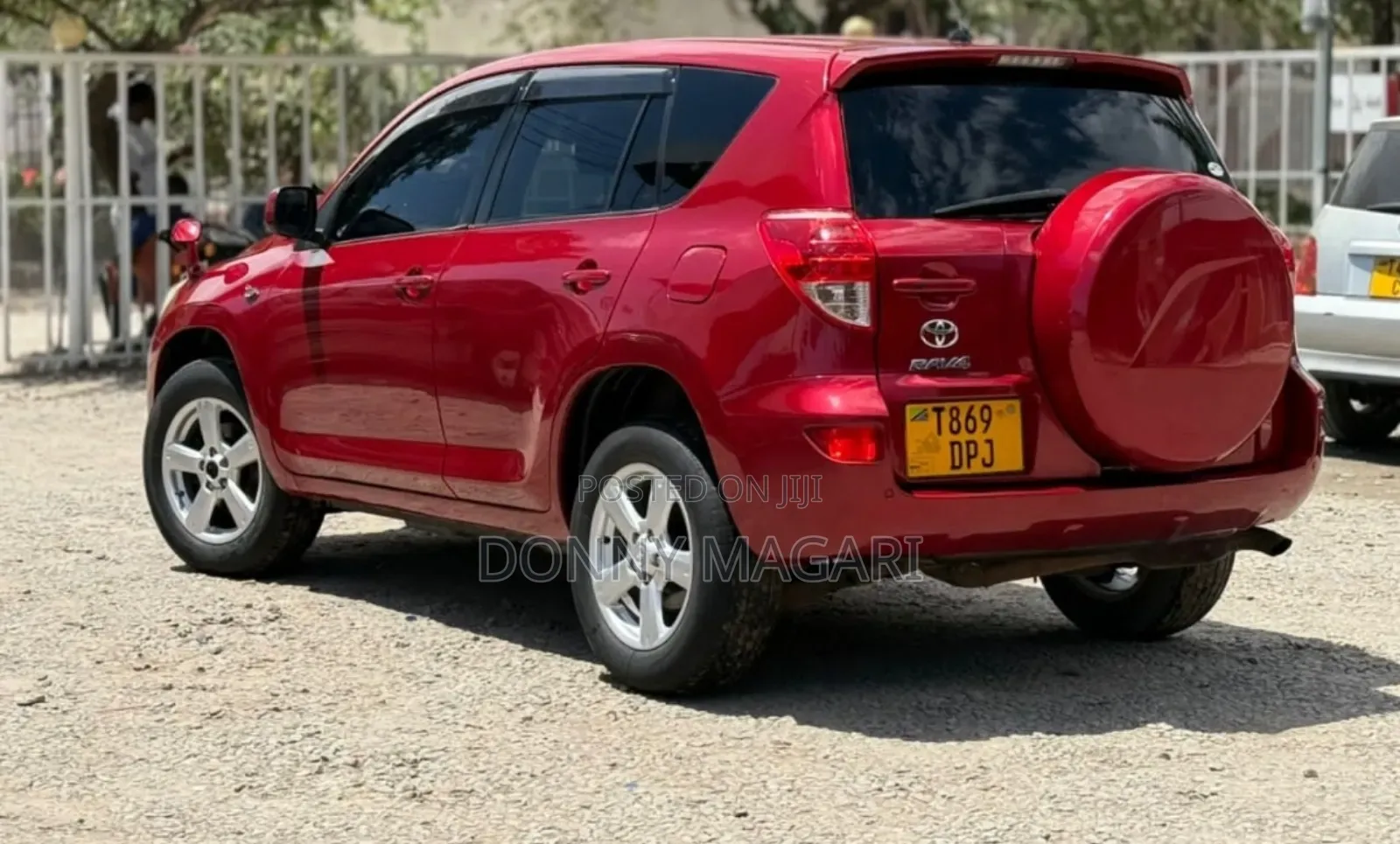 Toyota RAV4 2007 Red