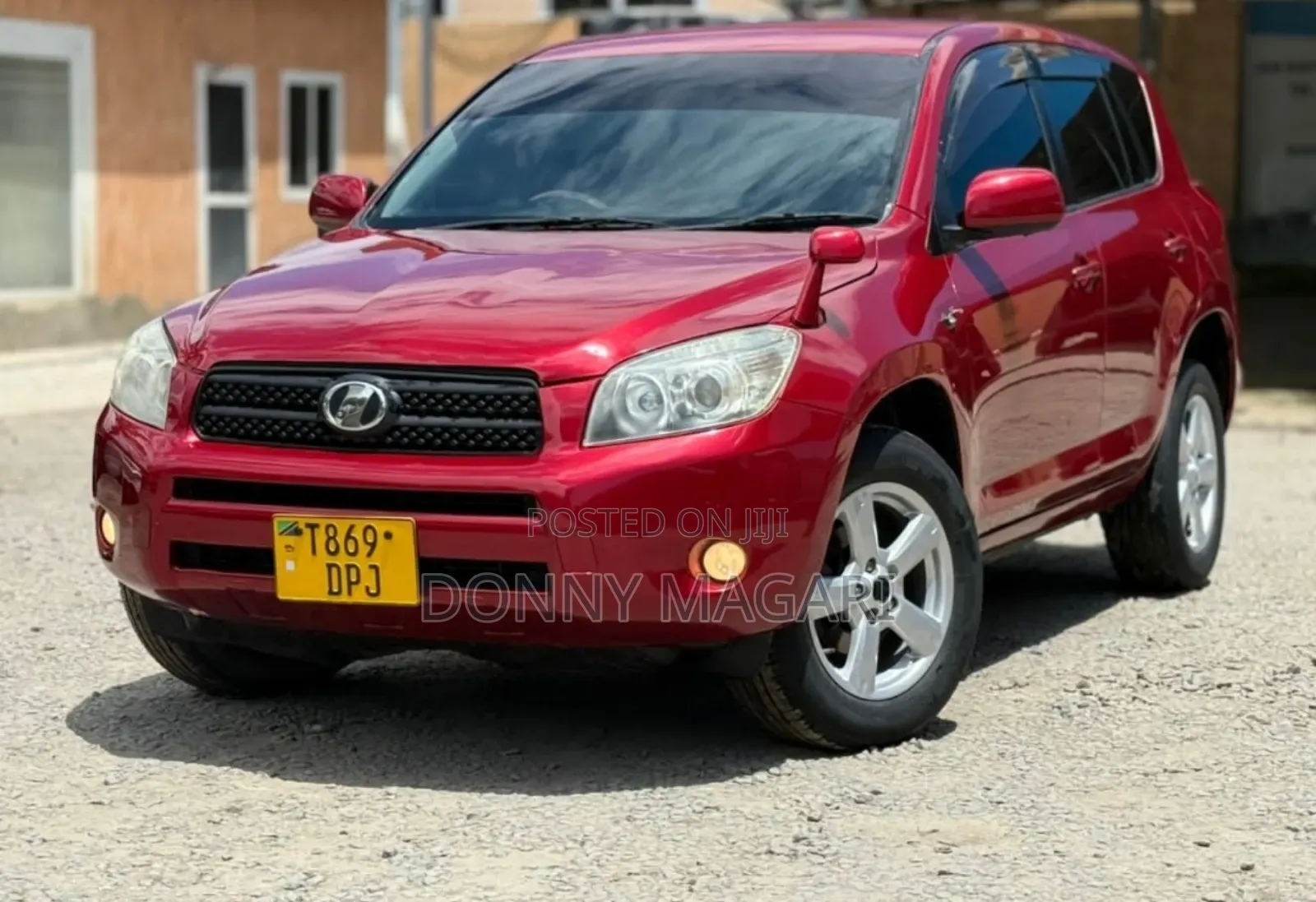 Toyota RAV4 2007 Red